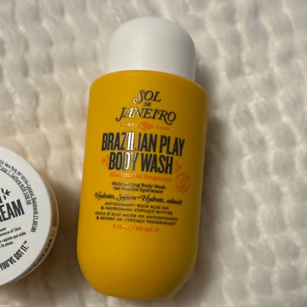 Sol de Janeiro Yellow 3pc Travel Set - Picture 5 of 5